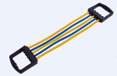 esistance tube chest expander exercise tube