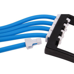esistance tube chest expander exercise tube