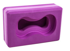 2018 Double color EVA Yoga Block