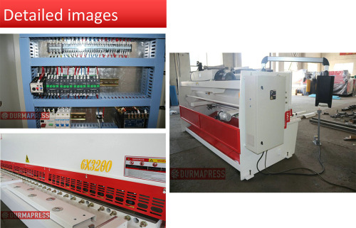 E21S sheet metal cutting machine hydraulic shearing machine