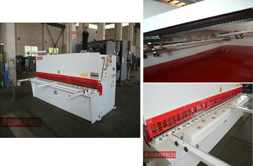 E21S sheet metal cutting machine hydraulic shearing machine