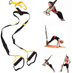 Bodyweight Trainer Suspension Belt Webbing Sling Fitness