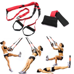 Bodyweight Trainer Suspension Belt Webbing Sling Fitness