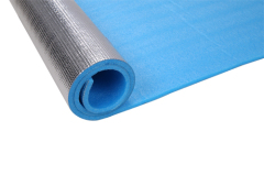XPE Foam Foldable Aluminum Silver Blue Moisture-Proof mat pad Mattress for Pacnic Camping Hiking Travel Yoga mat