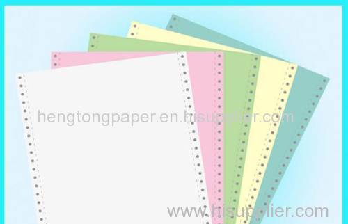 carbonless paper computer printing paper