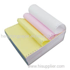 carbonless paper computer printing paper