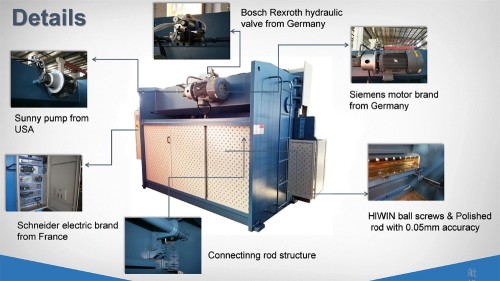 China famous brand DURMAPRESS CNC press brake tool and die