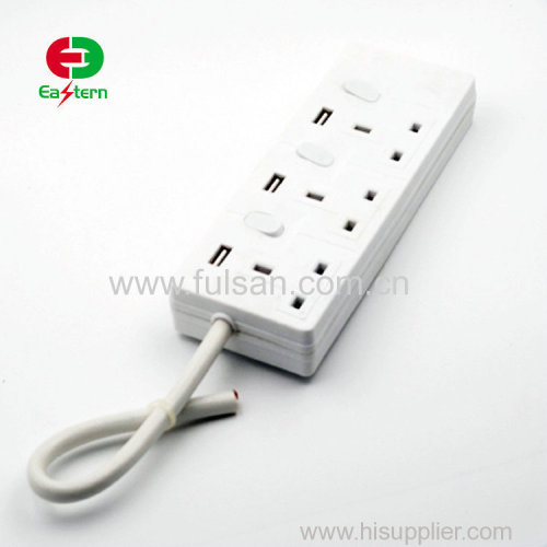 GCC PASSED Ce approval uk power strip