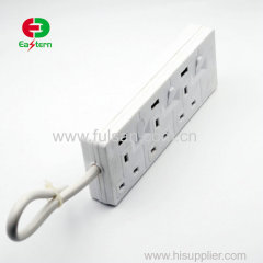 GCC PASSED Ce approval uk power strip