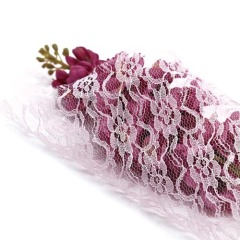 Flowers Lace PP Mesh