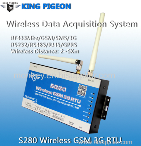 Wireless GSM 3G RTU