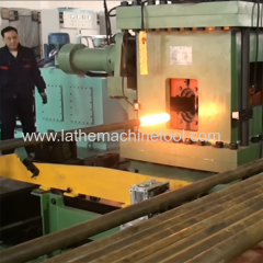 High production efficiency drill pipe prodution line for Upset Forging of drill rod