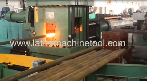High production efficiency drill pipe prodution line for Upset Forging of drill rod 