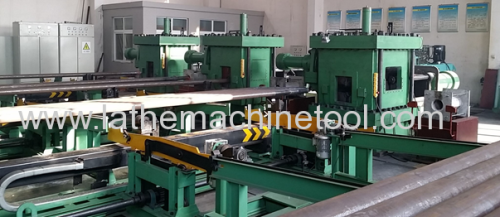 High production efficiency drill pipe prodution line for Upset Forging of drill rod 