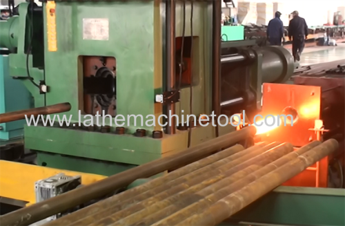 low scrap rate pipe upsetting  press for Upset Forging of drill pipe 