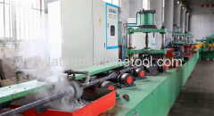 good consistency tubular upsetting press for Upset Forging of drill rod