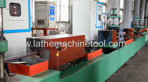 high efficient automatic tube upsetting press  for Upset Forging of drill pipe 