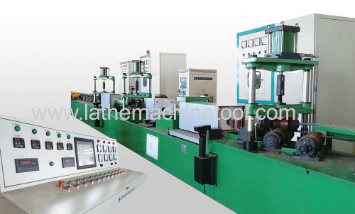 Easy operation drill collar production line 