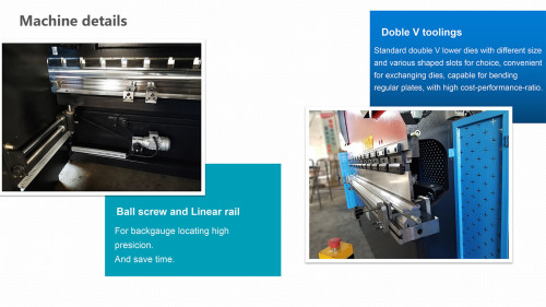 China top manufacturer of CNC hydraulic press brake