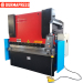 China top manufacturer of hydraulic CNC metal press brake