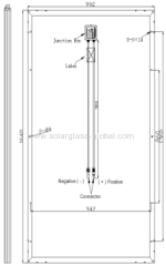 Hot 4BB 5BB 250w Poly Solar Panel module A GRADE China solar PV panel