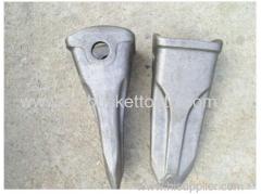 Daewoo DH360 excavator bucket teeth rock chisel style