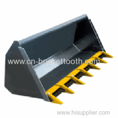 Daewoo DH360 excavator bucket teeth rock chisel style