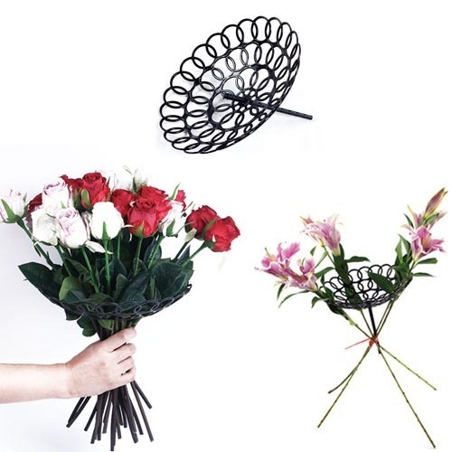 flowers holder florist bouquet supplies inserted