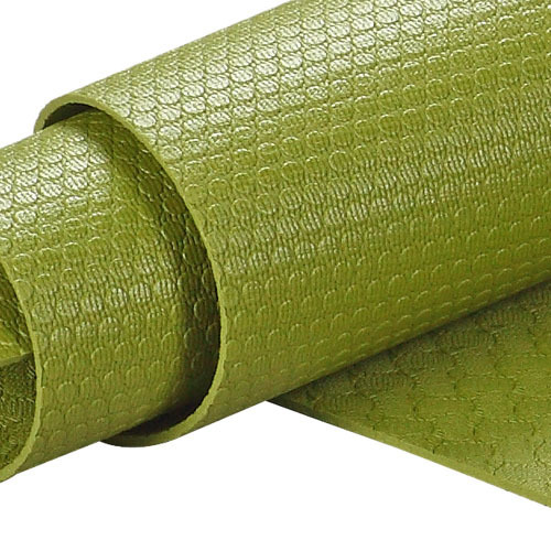 Embossed Texture PVC Yoga Mat manufacturers and suppliers in China