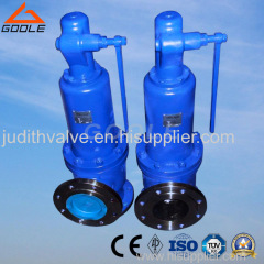 Spring Loaded Full Lift Pressure Safety Valve