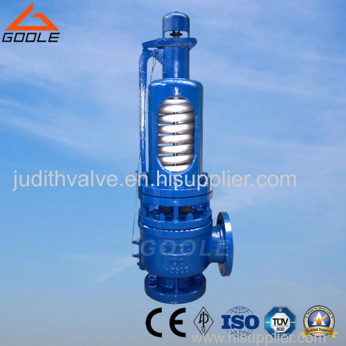 High Temperature and High Pressure Steam Safety Relief Valve