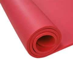 Single Color NBR Yoga Mat