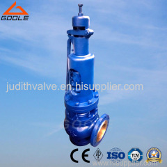 Spring Loaded High Temperature and High Pressure Safety Valve