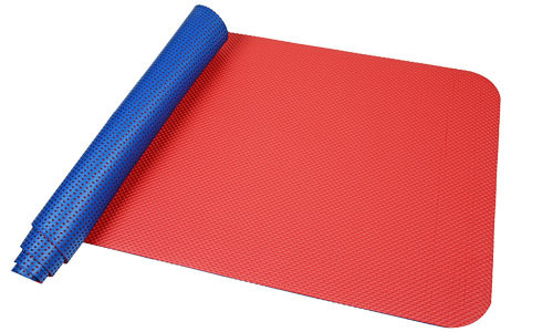 NBR Yoga Mat with Vant Hoels