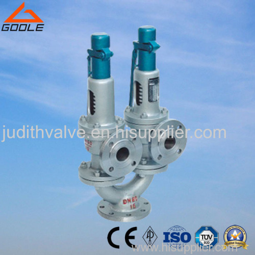 Twin Spring Double Port Full Lift Safety Valve