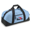 Custom Design Logo Fabric Sport Traveling Duffle Bag