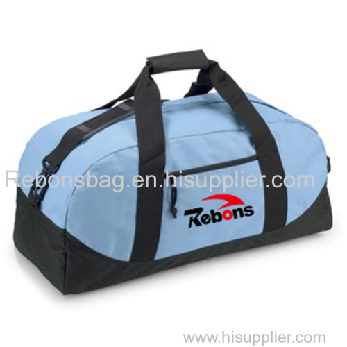 Custom Design Logo Fabric Sport Traveling Duffle Bag