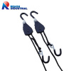 1/8&quot; Rope Ratchet Light Hanger with Coat s Hook