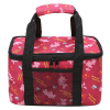 Allover Pattern Lunch Box Insulated Lunch Bags