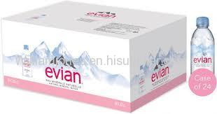 EVIAN MINERAL WATER 330 ML