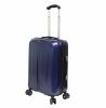 Attractive appearance trolley suitcase with TSA lock