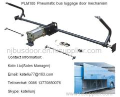 Pneumatic bus baggage door mechanism/bus baggage lid system(PLM100)