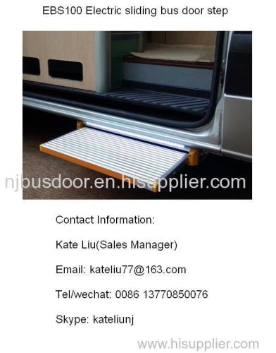 Electric sliding bus door foot step for plug door van and coach(EBS100)