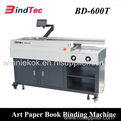 BD-600T Book Binding Machine