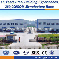 built up steel manufactured steel buildings multi-functional