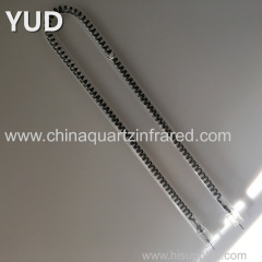 U shape carbon fiber infrared quartz heating lamp