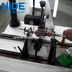 AUTOMTIC POSITION ARMATURE DYNAMIC BALANCING MACHINE ADDING WEIGHT