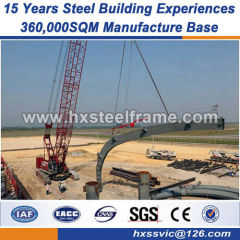 fabricated structure modular prefabricated buildings Q345B steel