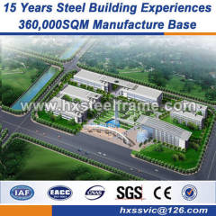 fabrication of structural steel work us metal buildings competitive price