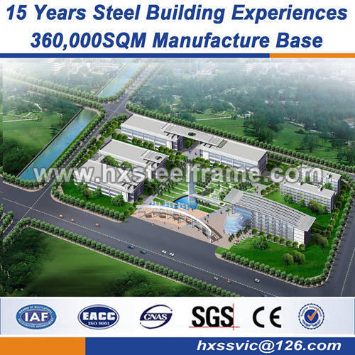 fabrication of structural steel work 40x50 metal building ISO code